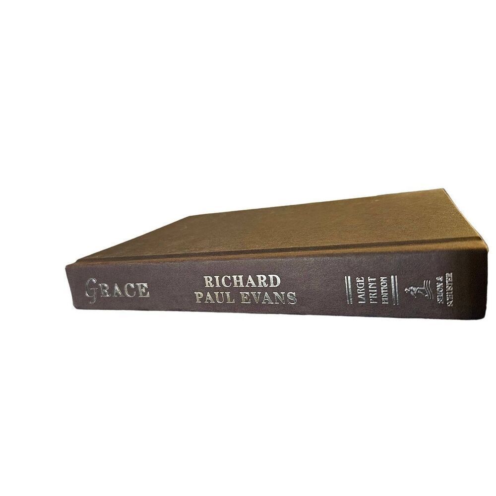 Grace by Richard Paul Evans Simon & Schuster book